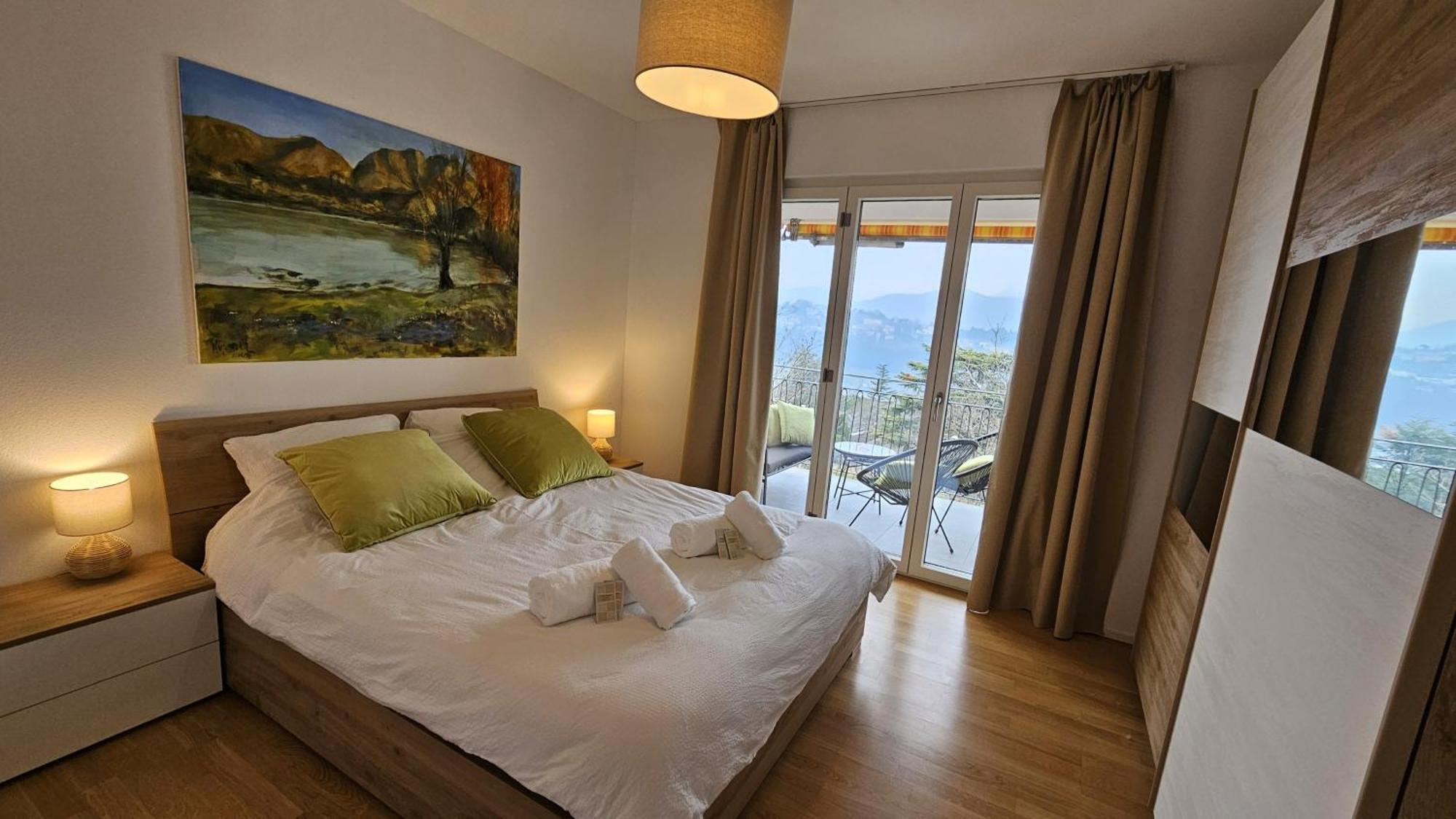 Bellavista Apartment With Free Parking Lugano Ngoại thất bức ảnh