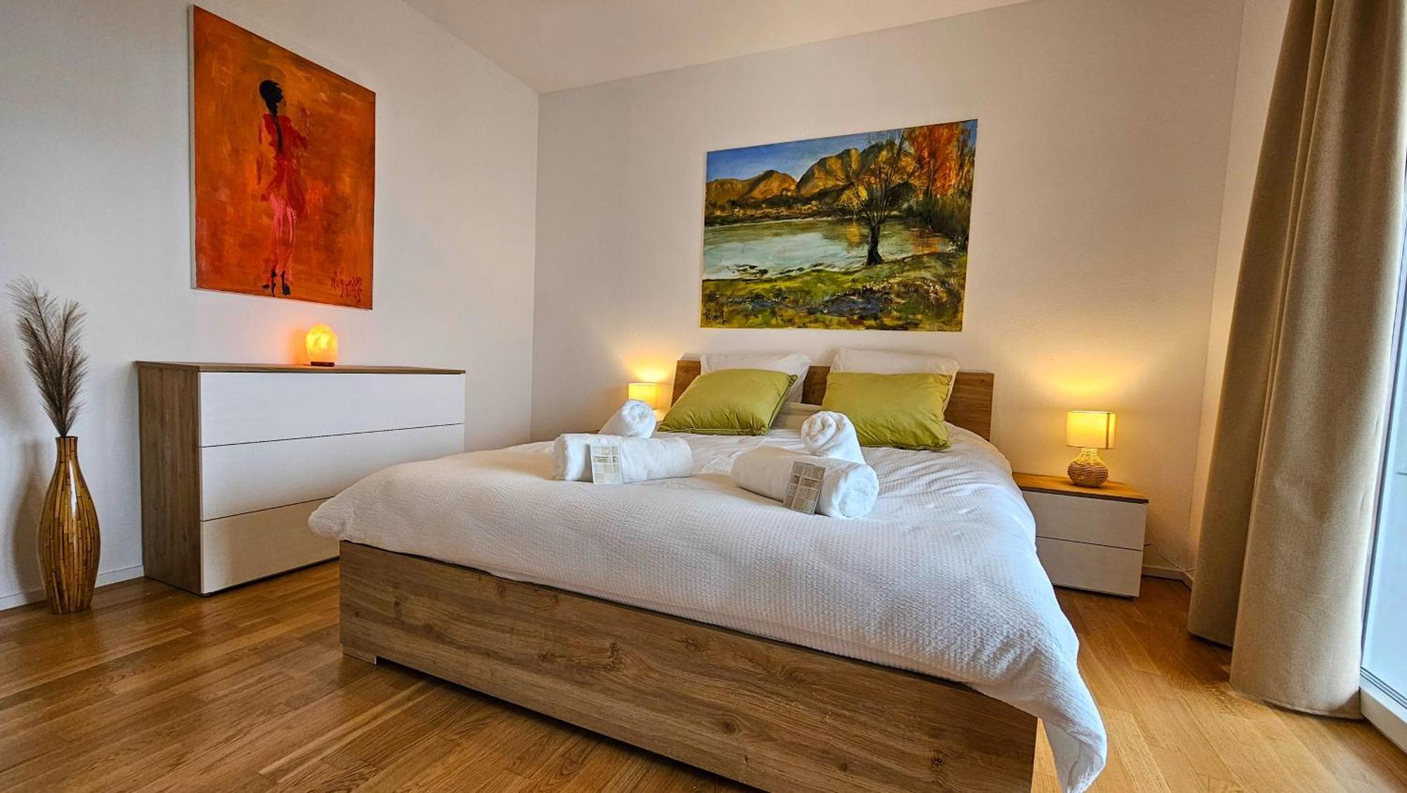 Bellavista Apartment With Free Parking Lugano Ngoại thất bức ảnh
