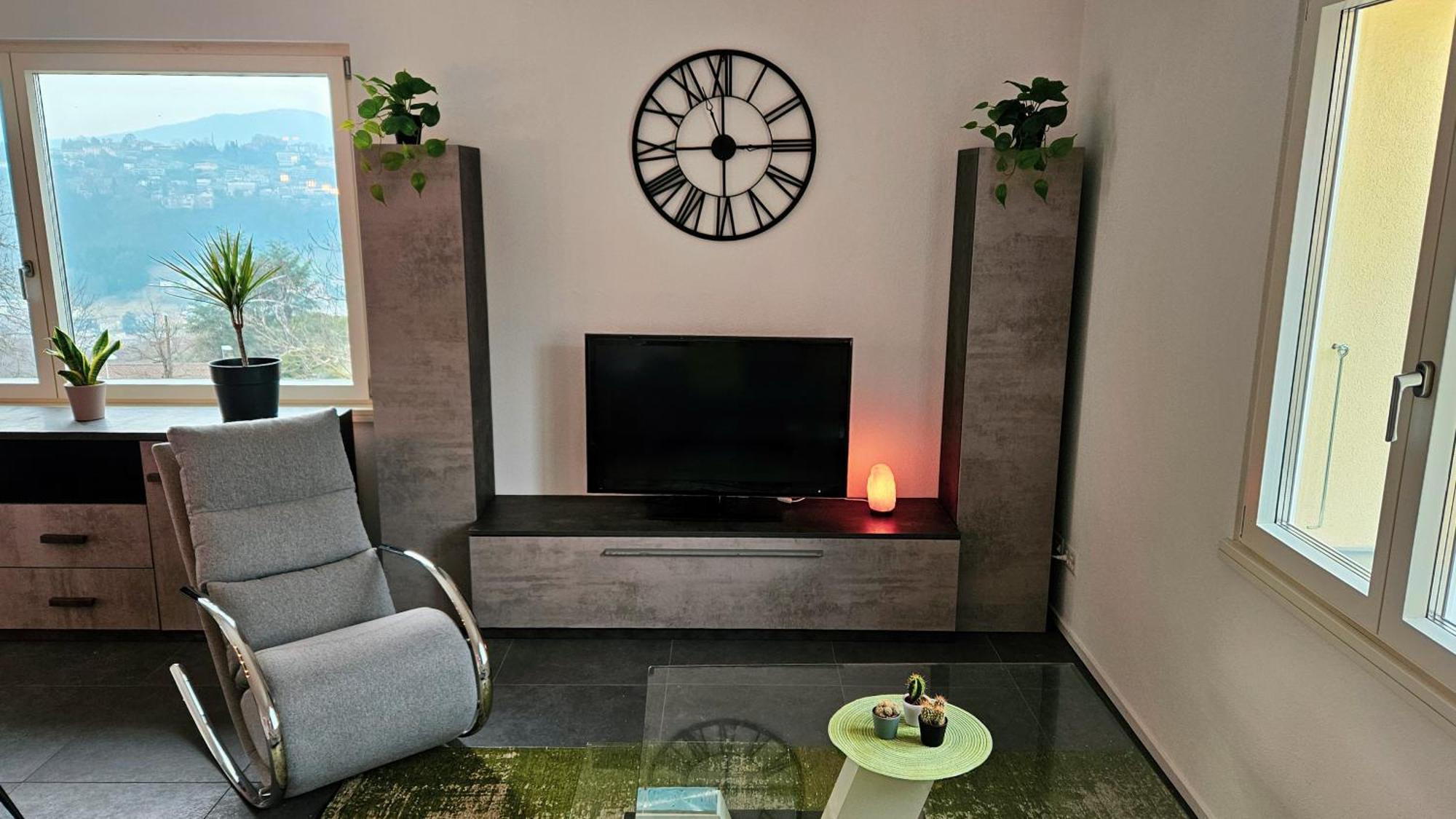 Bellavista Apartment With Free Parking Lugano Ngoại thất bức ảnh