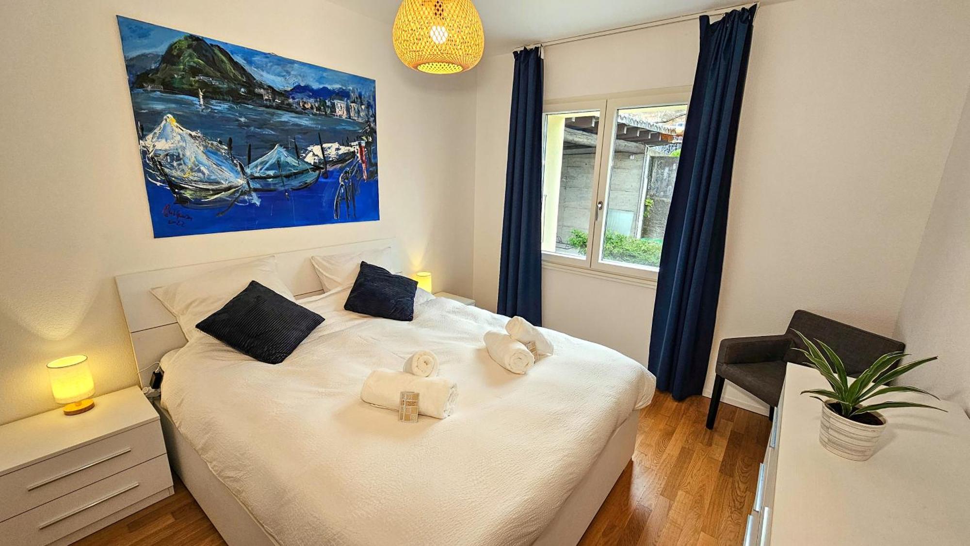 Bellavista Apartment With Free Parking Lugano Ngoại thất bức ảnh