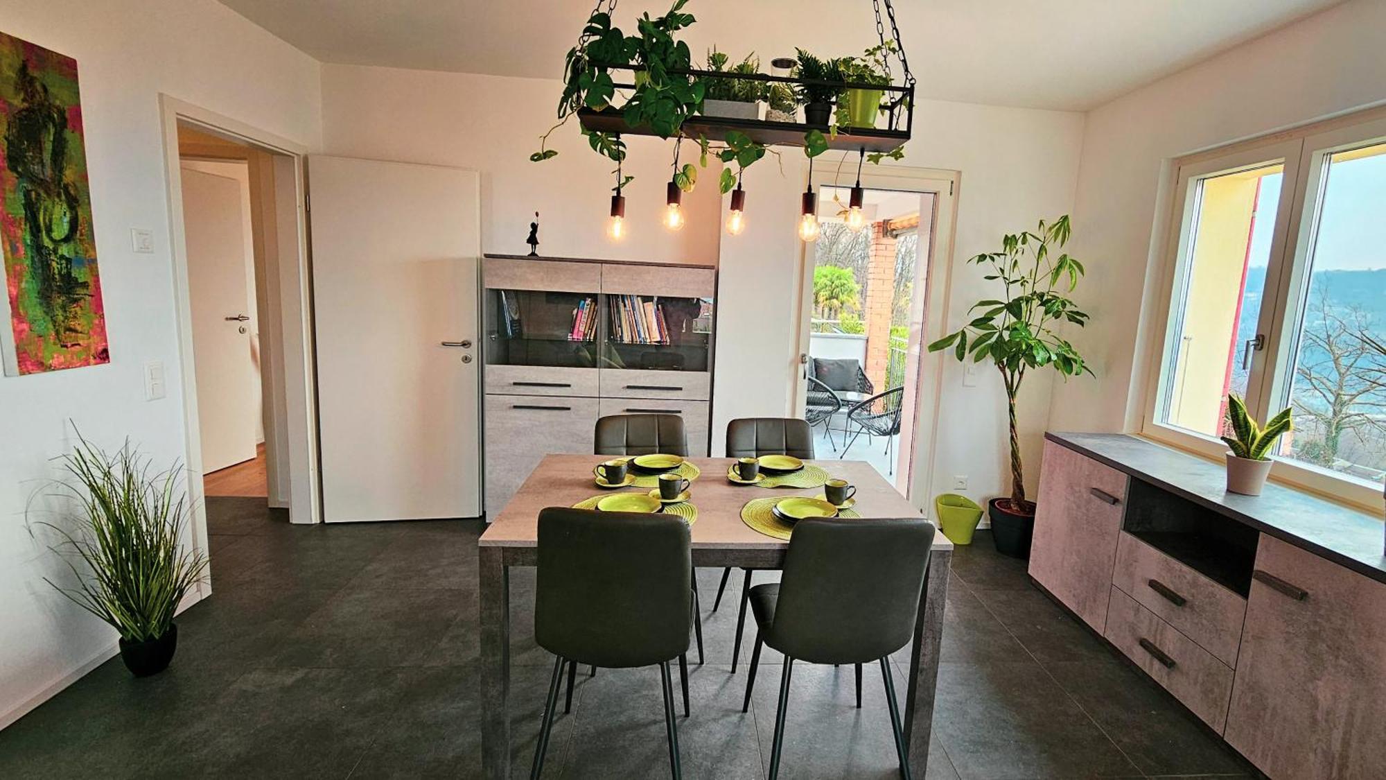 Bellavista Apartment With Free Parking Lugano Ngoại thất bức ảnh