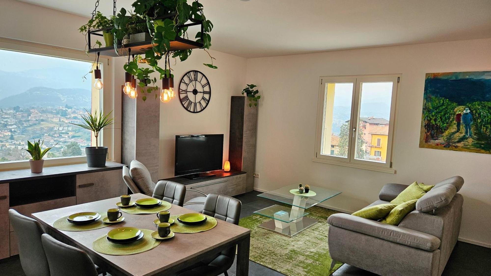 Bellavista Apartment With Free Parking Lugano Ngoại thất bức ảnh