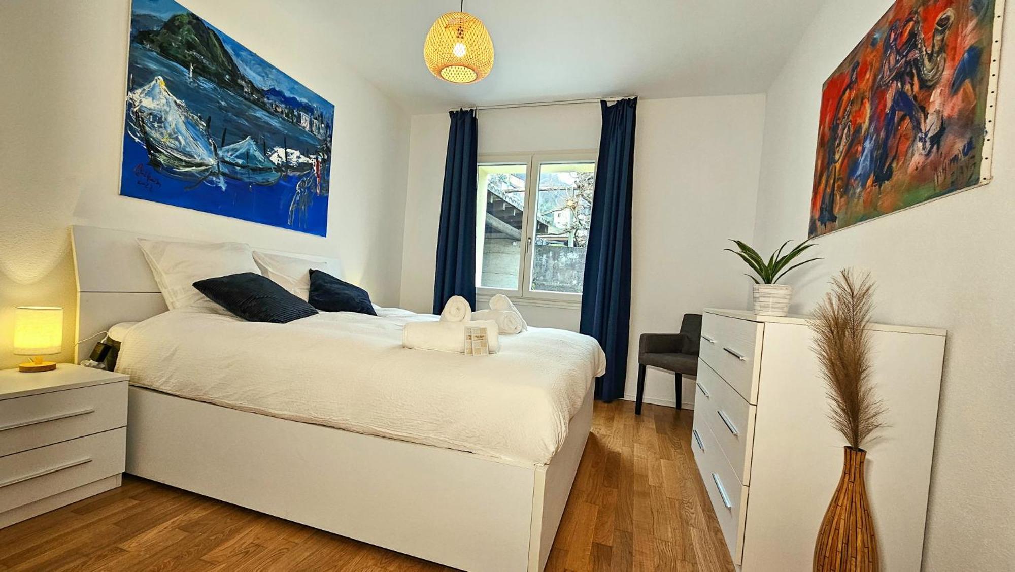 Bellavista Apartment With Free Parking Lugano Ngoại thất bức ảnh