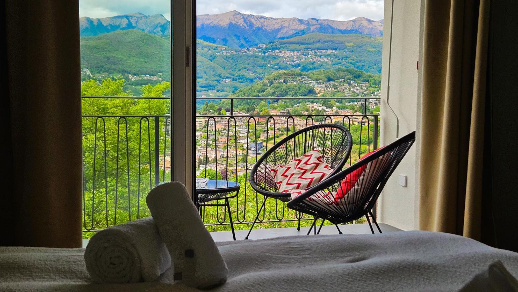 Bellavista Apartment With Free Parking Lugano Ngoại thất bức ảnh